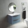 Arco Floating Double Vanity