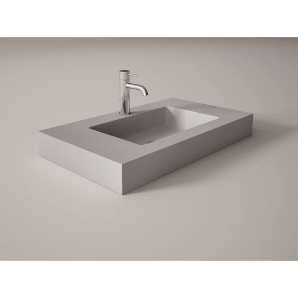 Gris Perla Stone bathroom Sink