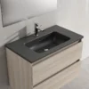 Slim Graphite Sink