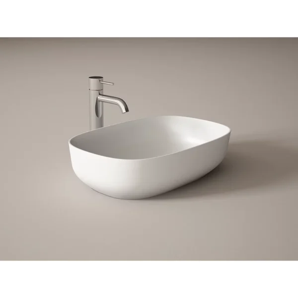 Artic white bath vanity