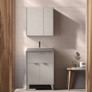 Midi Black Vanities